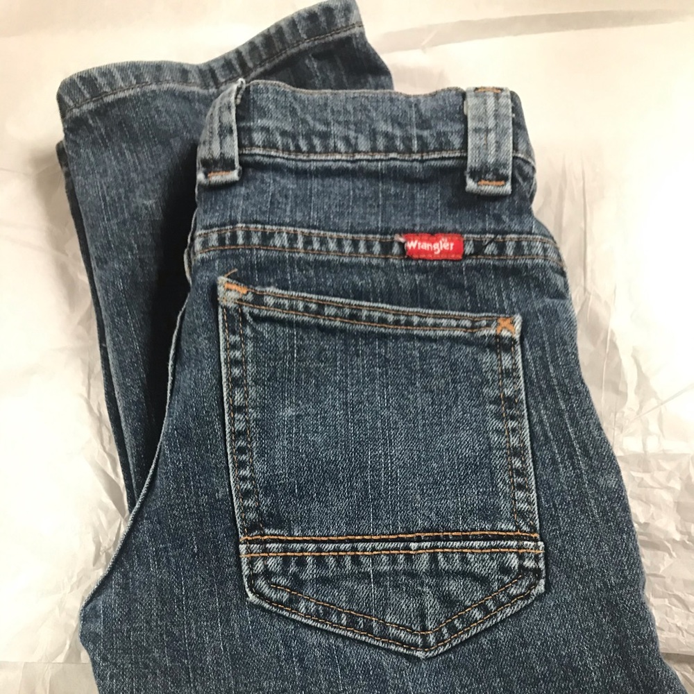 Boys wrangler jeans